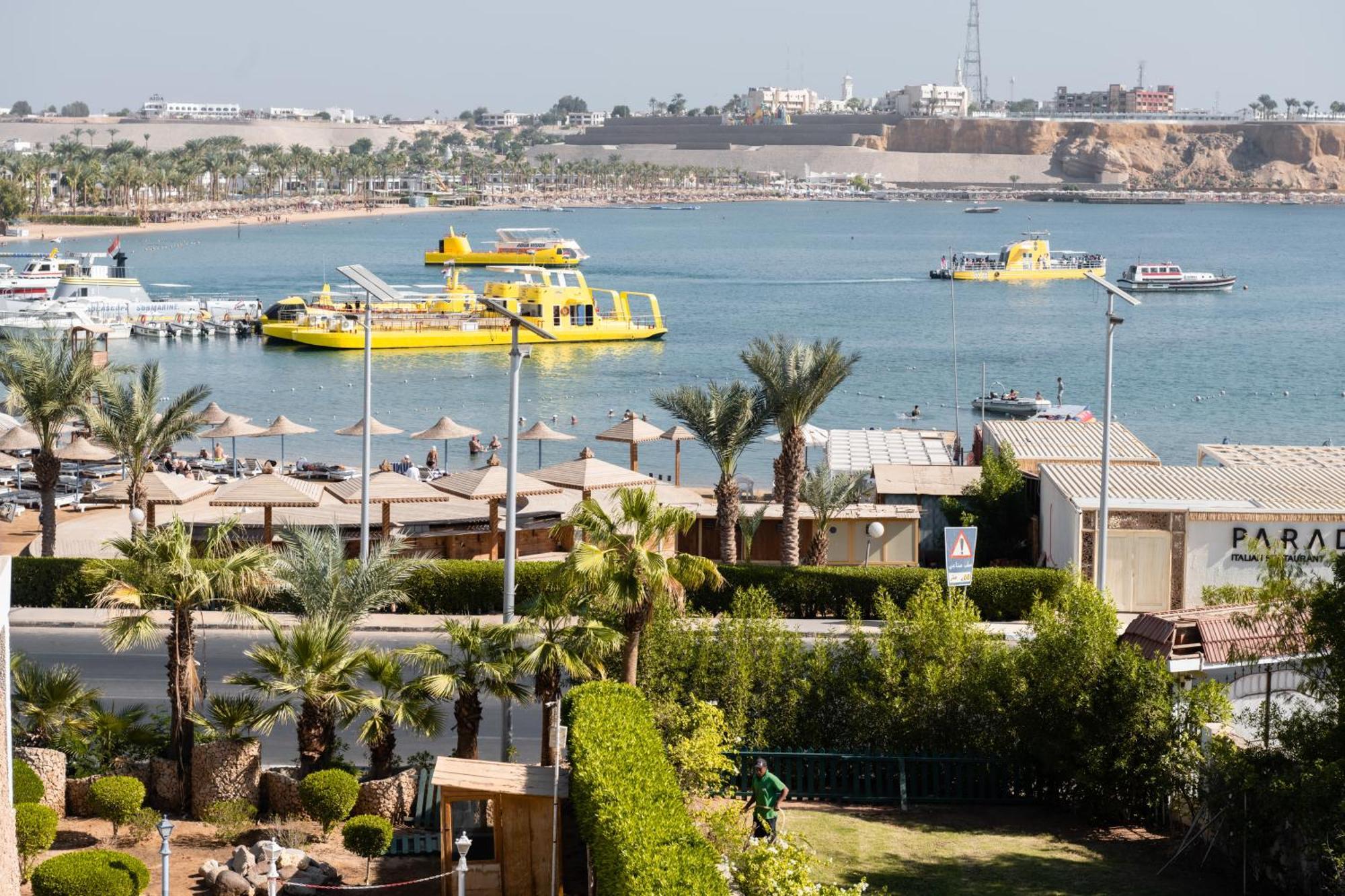 Turquoise Beach Hotel Шарм-эль-Шейх Экстерьер фото